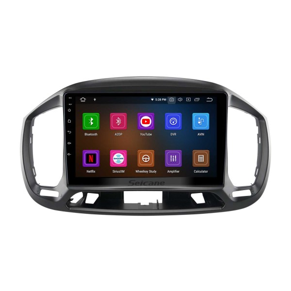 OEM Android 13.0 pour GREAT WALL VOLEEX C30 2015 Radio avec Bluetooth 9 pouces HD Système de navigation GPS à écran tactile Prise en charge de Carplay DSP