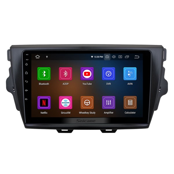OEM Android 13.0 pour GREAT WALL VOLEEX C30 2015 Radio avec Bluetooth 9 pouces HD à écran tactile Système de navigation GPS Carplay support DSP