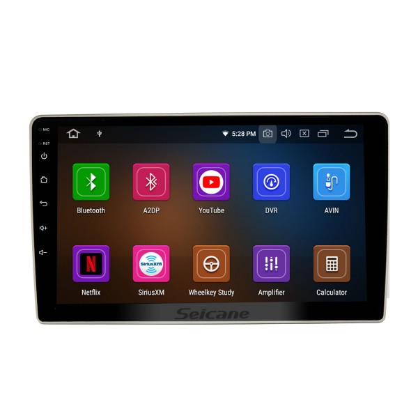 9 pouces Android 13.0 pour HYUNDAI GETZ LHD 2004-2006 Radio Système de navigation GPS avec écran tactile HD Bluetooth Carplay support OBD2