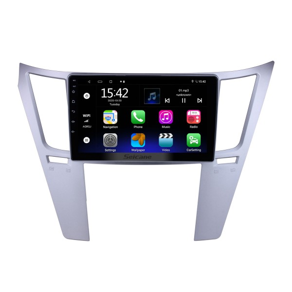 Pour 2012 ZTE Weihu Radio Android 14.0 HD écran tactile 9 pouces système de navigation GPS avec prise en charge Bluetooth Carplay DVR