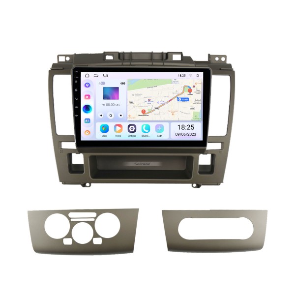 Écran tactile Android 14.0 HD de 9 pouces pour NISSAN TIIDA 2006-2011 avec prise en charge Carplay DSP intégrée Commande au volant Caméra AHD WIFI 4G