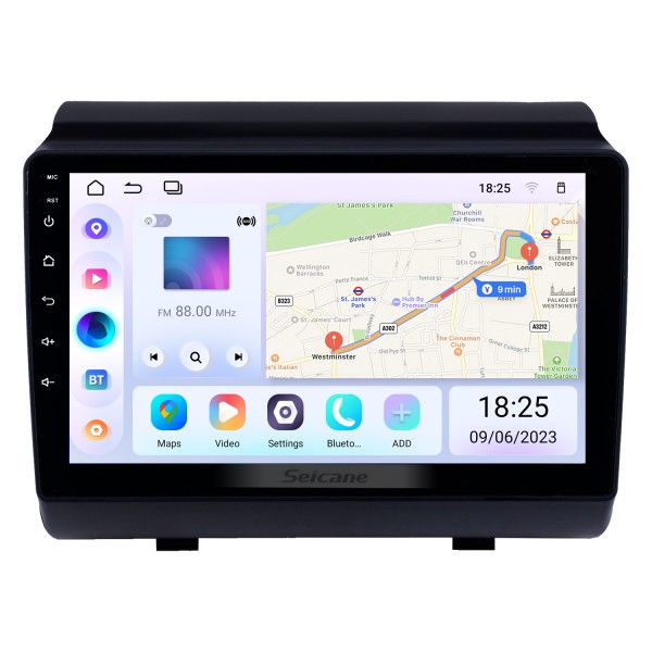 2014 2015 2016- HONDA CITY Radio replacement with Android 4.4.4 HD Touch Screen DVD Player Blutooth Car System 3G WiFi Mirror Link OBD2 Steering Wheel Control Rearview Camera 1080P Video
