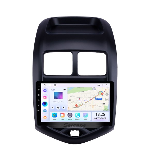 OEM 9 pouces Android 14.0 Radio pour 2014-2018 Changan Benni Bluetooth WIFI HD Écran tactile Prise en charge de la navigation GPS Carplay DVR Caméra arrière