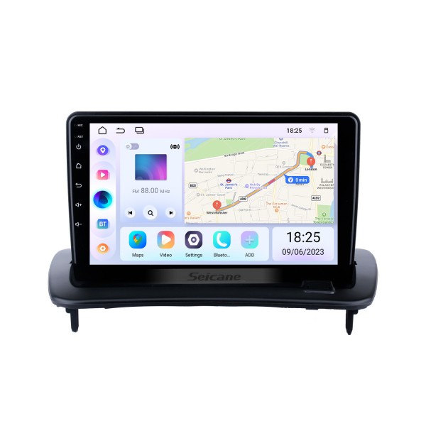 9 pouces Android 14.0 pour Changan Volvo S40 2012 Volvo C30 2006-2013 Volvo C70 2004-2010 HD Radio à écran tactile Système de navigation GPS Support Bluetooth Carplay OBD2 DVR 3G WiFi Commande au volant