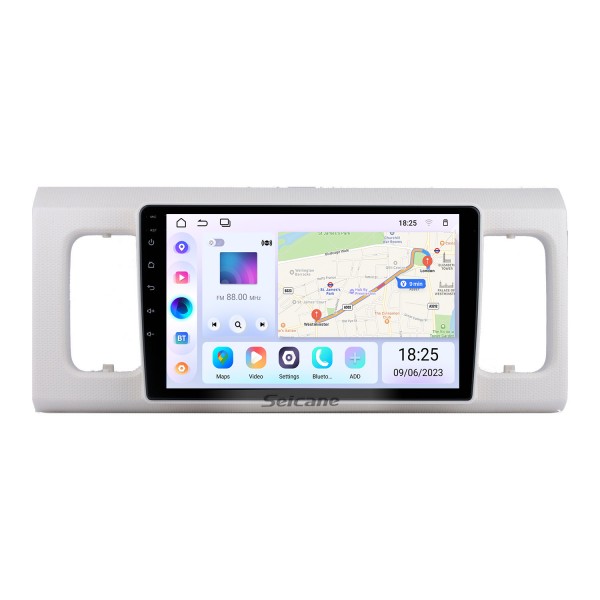 9 pouces Android 14.0 pour 2016 Suzuki Alto 600 Système de navigation GPS stéréo avec caméra de recul à écran tactile Bluetooth OBD2 DVR HD