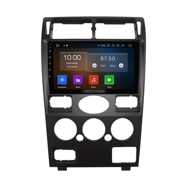 Autoradio Carplay 9 pouces Android 13.0 pour FORD MONDEO SEDAN 2000-2003 Navigation GPS Android Auto Prise en charge DAB + OBDII WiFi Commande au volant