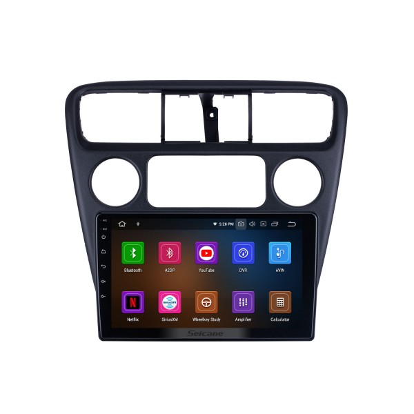 Écran tactile HD 9 pouces Android 13.0 pour 2001 Honda Accord Radio Système de navigation GPS Prise en charge Bluetooth Carplay DSP TPMS TV numérique