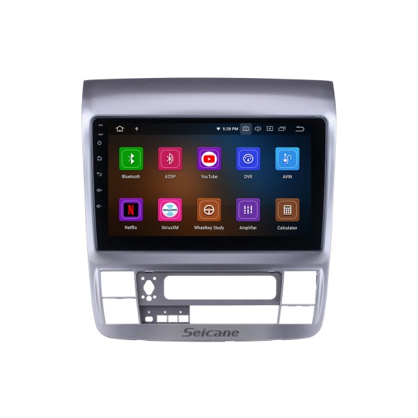 Android 13.0 Pour 2003 2004-2007 Toyota Alphard Radio 9 pouces Système de navigation GPS avec Bluetooth HD Écran tactile Carplay support OBD2 DSP