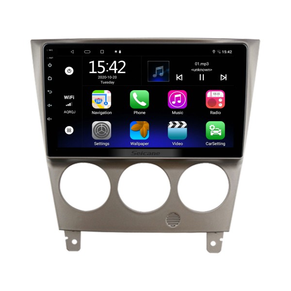 Android 14.0 HD Écran tactile 9 pouces pour 2003-2006 SUBARU IMPREZA Radio Système de navigation GPS avec prise en charge Bluetooth Carplay Caméra arrière
