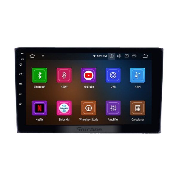 2005-2014 Ancienne Suzuki Vitara Android 12.0 Radio de navigation GPS 9 pouces Bluetooth HD Écran tactile WIFI Prise en charge de Carplay TPMS TV numérique