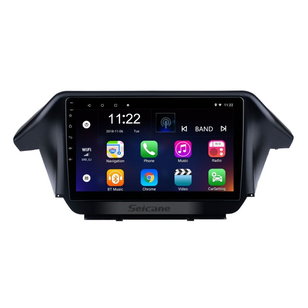Andriod 13.0 HD Écran tactile 10,1 pouces 2009-2014 Honda Odyssey Medium &amp;amp;amp; Low Version autoradio Système de navigation GPS avec prise en charge Bluetooth Carplay