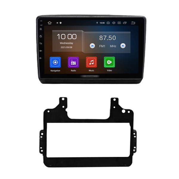 Autoradio Carplay 9 pouces Android 13.0 pour 2009-2012 CHEVROLET EPICA Navigation GPS Unité principale Bluetooth HD Écran tactile Support TPMS DVR DAB + Wifi