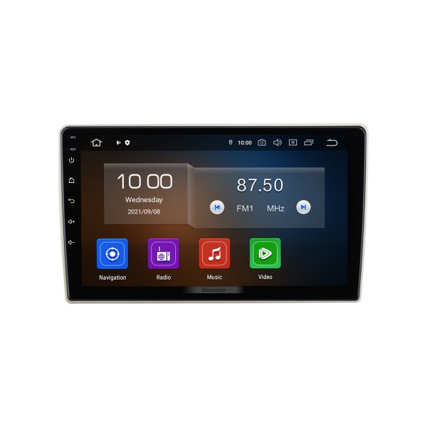 Autoradio Carplay 9 pouces Android 13.0 pour HYUNDAI PORTER 2009-2012 Navigation GPS Android Auto Prise en charge DAB + OBDII Commande au volant Wifi