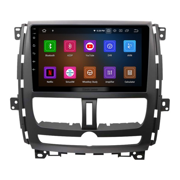 Écran tactile HD de 9 pouces pour 2010-2013 KIA OPTIMA K5 LHD stéréo Bluetooth autoradio Android voiture GPS Navigation prise en charge lecteur vidéo 1080P