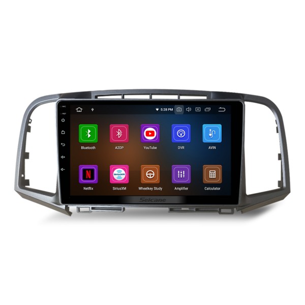 OEM 9 pouces Android 13.0 pour 2011 TOYOTA VENZA Radio Système de navigation GPS avec support Bluetooth à écran tactile HD Carplay OBD2 DVR TPMS