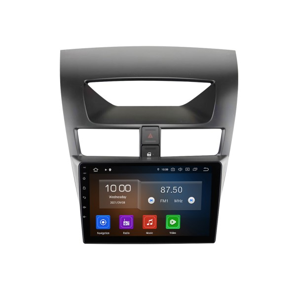 Carplay 10,1 pouces Android 13.0 pour 2012-2015 MAZDA BT-50 Navigation GPS Radio avec Bluetooth HD Écran tactile prise en charge TPMS DVR DAB+