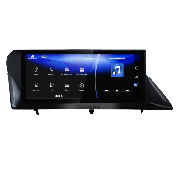 Écran tactile HD 10,25 pouces pour 2012 2013 2014 LEXUS RX Android 10.0 Radio de navigation GPS avec prise en charge Bluetooth TV numérique Carplay