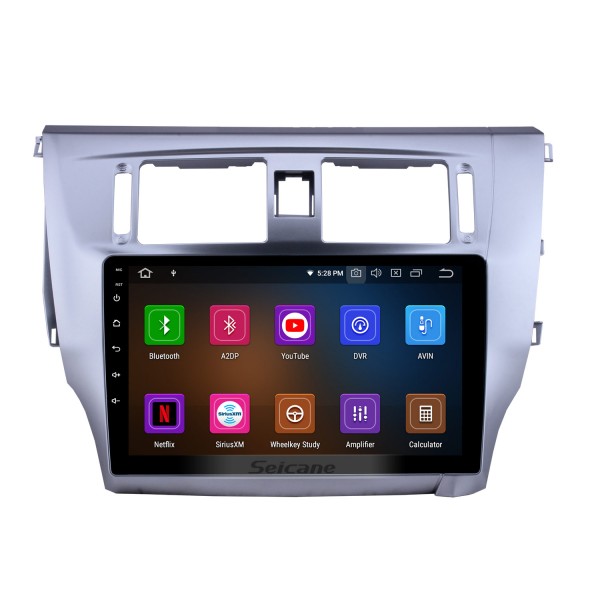 Écran tactile HD 2013 2014 2015 Great Wall C30 Android 12.0 Radio de navigation GPS 9 pouces Prise en charge Bluetooth Carplay Commande au volant