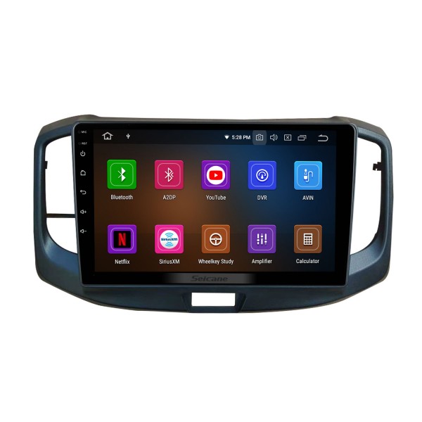 OEM Android 13.0 pour 2013-2017 CHERY E3/ 2018 COWIN E3 Radio 10,1 pouces HD Écran tactile Bluetooth avec système de navigation GPS Prise en charge de Carplay 1080P