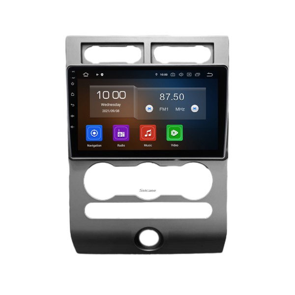 Autoradio Carplay 9 pouces Android 13.0 pour 2013 FORD EXPENDITION MANUEL AC LHD Navigation GPS Unité principale Bluetooth HD Écran tactile Support TPMS DVR DAB + Wifi