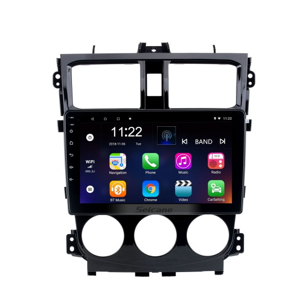 9 pouces Android 13.0 pour 2013 Mitsubishi COLT Plus Radio Système de navigation GPS avec écran tactile HD Prise en charge Bluetooth Carplay OBD2