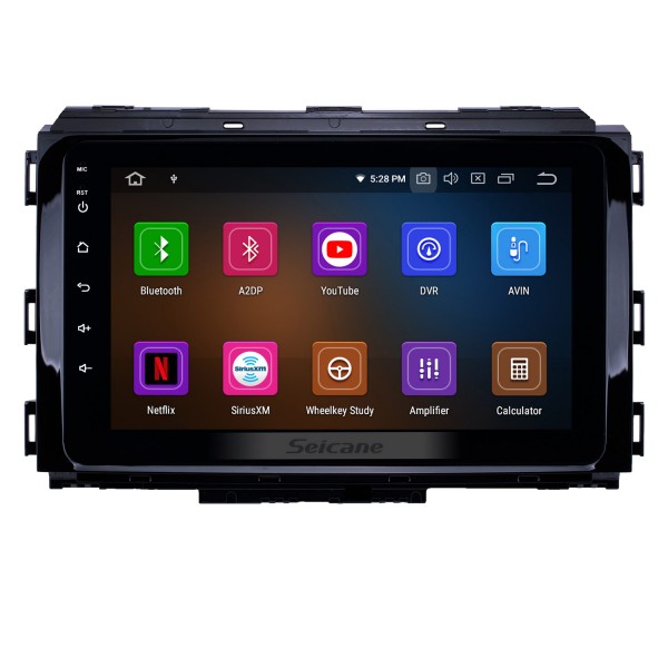 8 pouces 2014-2019 Kia Carnival HD à écran tactile Android 12.0 Navigation GPS Radio WIFI Bluetooth Carplay Musique Prise en charge AUX AUX caméra de recul 1080P