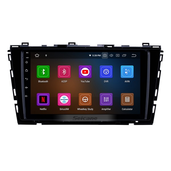 Android 12.0 9 pouces 2015 2016 VW Volkswagen Lamando Navigation GPS Stéréo Bluetooth HD Écran Tactile Radio support 4G WIFI 1080P DVD SWC OBD2