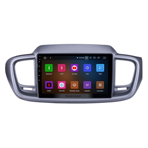Android 13.0 Pour 2015 Kia Sorento RHD Radio 10.1 pouces Système de navigation GPS Bluetooth HD Écran tactile Carplay support SWC