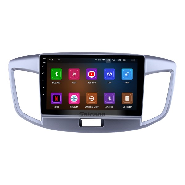 Écran tactile HD 2015 Suzuki Wagon Android 12.0 Radio de navigation GPS 9 pouces Bluetooth WIFI Prise en charge USB Carplay DAB + TPMS OBD2