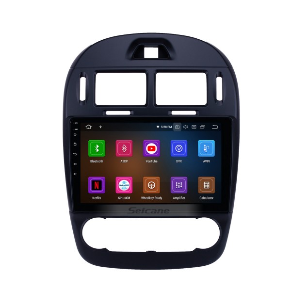 10,1 pouces Android 12.0 Radio pour 2017-2019 Kia Cerato Auto A/C Bluetooth Wifi HD Écran tactile Navigation GPS Prise en charge Carplay AUX Caméra de recul vidéo 1080P