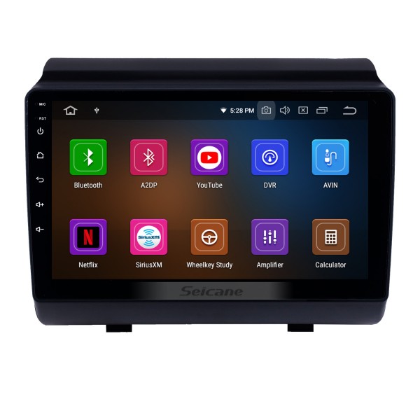 Android 13.0 9 pouces 2018-2019 Hyundai ix35 HD Radio de navigation GPS à écran tactile avec Bluetooth USB Music Carplay Prise en charge WIFI Mirror Link OBD2 DVR