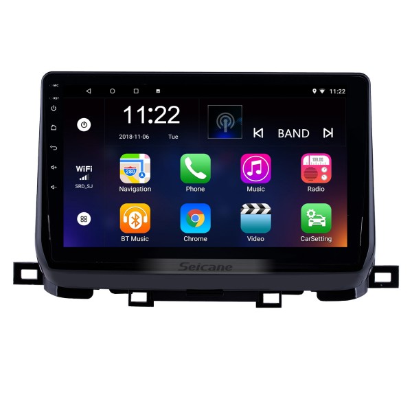 2018 KIA SportageR 10,1 pouces Android 13.0 HD Écran tactile Bluetooth Auto Radio GPS Navi WIFI Prise en charge stéréo Module de commande au volant Caméra de recul OBD2