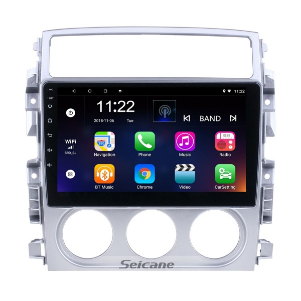 Pour 2018 Suzuki Liana Radio 9 pouces Android 13.0 HD Système de navigation GPS à écran tactile avec prise en charge WIFI Bluetooth Carplay DVR