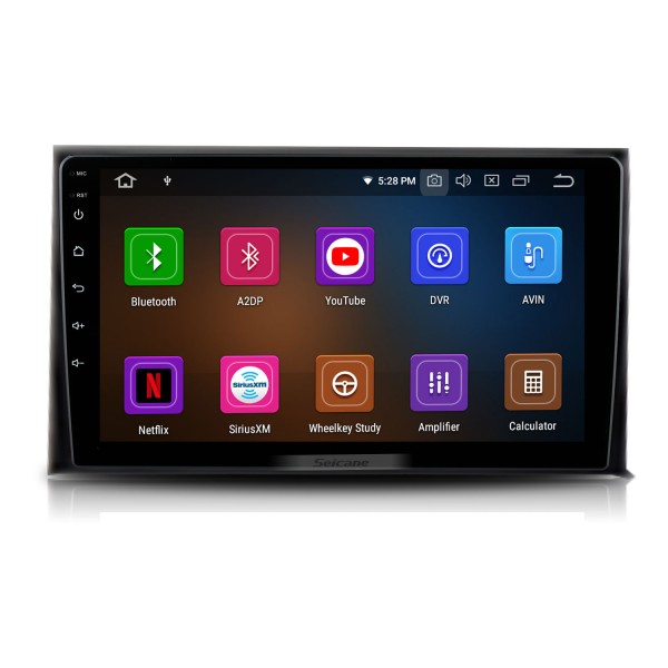 10,1 pouces Android 13.0 pour 2019-2021 TOYOTA RAV4 Radio de navigation GPS BAS DE GAMME avec Bluetooth HD Écran tactile Prise en charge WIFI TPMS DVR Carplay Caméra de recul DAB +