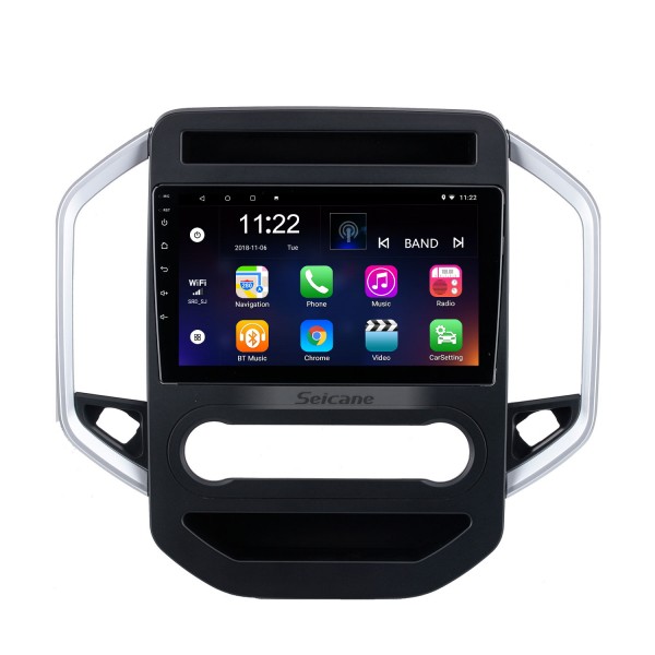 Écran tactile HD 9 pouces Android 13.0 pour 2019 MG HECTOR Radio de navigation GPS avec prise en charge Bluetooth AUX WIFI Carplay