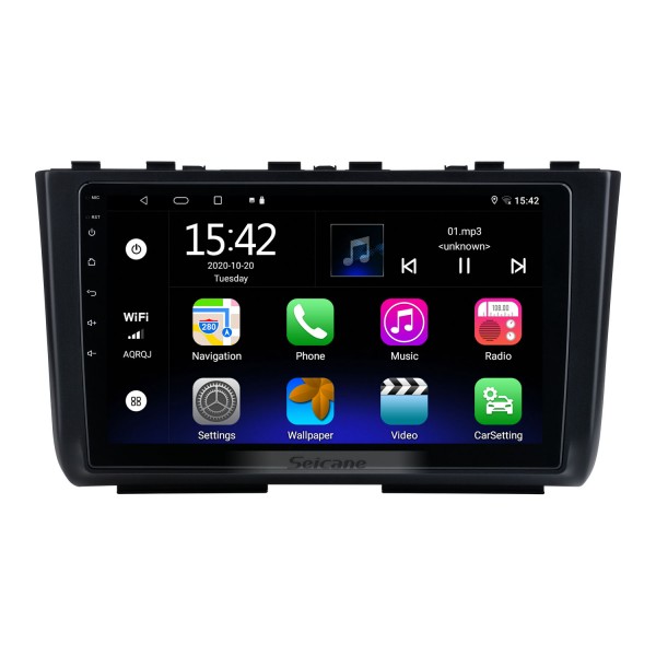 Pour 2020 Hyundai IX25/CRETA Android 13.0 HD écran tactile 9 pouces système de navigation GPS avec prise en charge WIFI Bluetooth Carplay DVR