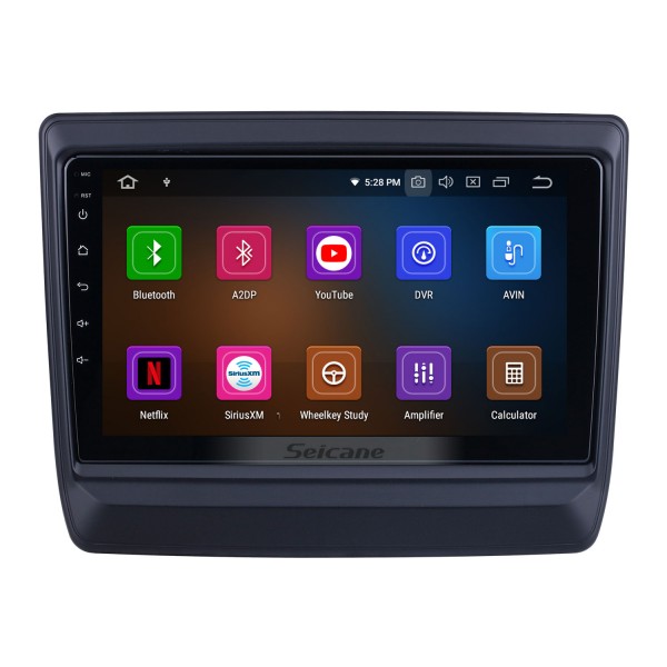 OEM 9 pouces Android 13.0 pour 2020 Radio Isuzu D-Max avec système de navigation GPS à écran tactile Bluetooth HD Prise en charge de Carplay DSP TPMS