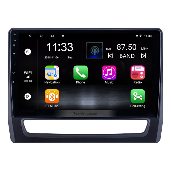 OEM 10,1 pouces Android 13.0 pour 2020 Mitsubishi ASX Radio Bluetooth HD Écran tactile Système de navigation GPS prend en charge Carplay TPMS