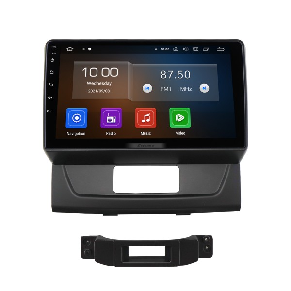 Autoradio Carplay 9 pouces Android 13.0 pour SUZUKI ALTO K10 2022 Navigation GPS Android Auto Prise en charge DAB + OBDII WiFi Commande au volant
