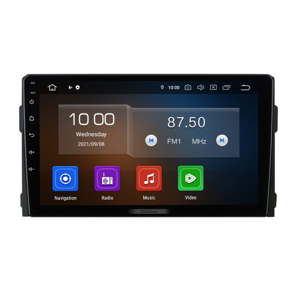 Autoradio Carplay 10,1 pouces Android 13.0 pour 2023 FAW JIEFANG HU V Navigation GPS Unité principale Android Auto Prise en charge DAB + OBDII WiFi Commande au volant