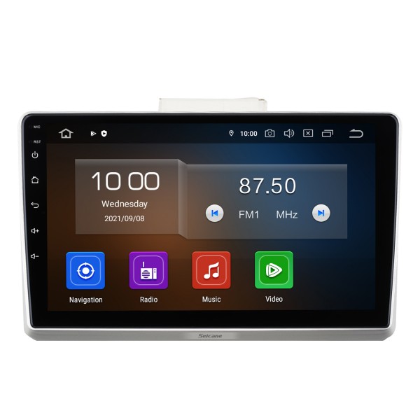 Autoradio Carplay 9 pouces Android 13.0 pour DA YUN AO PU LI Navigation GPS Unité principale Android Auto Prise en charge DAB + OBDII WiFi Commande au volant AHD