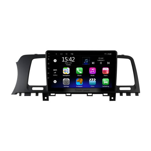 Android 13.0 HD Écran tactile 9 pouces pour 2011-2014 NISSAN MURANO LHD Radio Système de navigation GPS avec prise en charge Bluetooth Carplay Caméra arrière