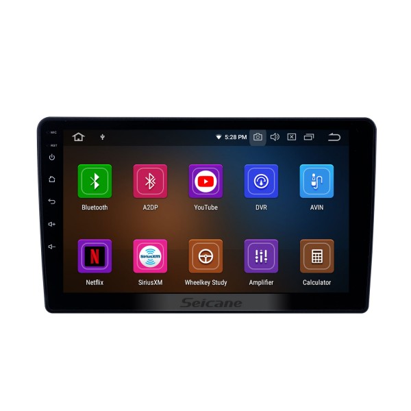 Android 12.0 Radio de navigation GPS 9 pouces pour 2013-2014 KIA Sorento Version basse avec écran tactile HD Prise en charge Carplay Bluetooth TV numérique