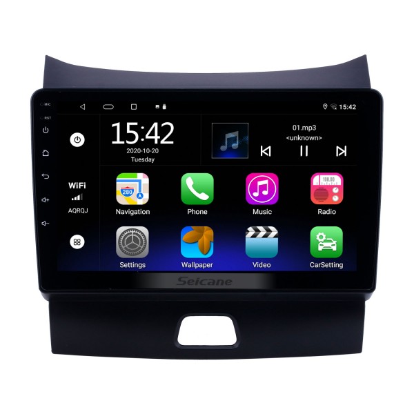 Android 13.0 HD Écran tactile 9 pouces pour 2013-2015 Besturn B50 Radio Système de navigation GPS avec prise en charge Bluetooth Carplay Caméra arrière