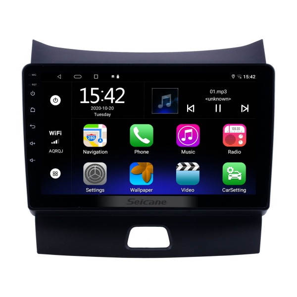 Android 14.0 HD Écran tactile 9 pouces pour 2013-2015 Besturn B50 Radio Système de navigation GPS avec prise en charge Bluetooth Carplay Caméra arrière