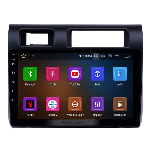 Radio OEM 9 pouces Android 12.0 pour 2015 Toyota Land Cruiser / LC79 Bluetooth HD à écran tactile Navigation GPS Prise en charge de Carplay Caméra de recul