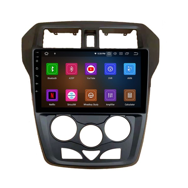 Android 13.0 Pour 2016 KARRY YOYO q22 Radio Système de navigation GPS 10,1 pouces avec Bluetooth HD Écran tactile Prise en charge de Carplay SWC