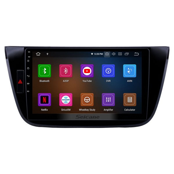 10,1 pouces Android 12.0 Radio pour 2017-2018 Changan LingXuan Bluetooth à écran tactile Navigation GPS Carplay Prise en charge USB AUX TPMS SWC