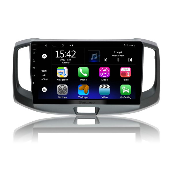 OEM 10,1 pouces Android 14.0 pour 2017 Chery ARRIZO 3 Radio Système de navigation GPS avec écran tactile HD Prise en charge Bluetooth Carplay OBD2 DVR TPMS