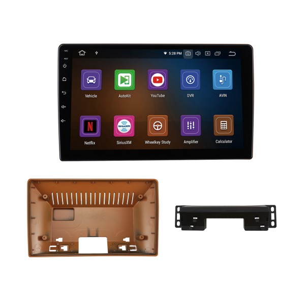 Autoradio Carplay 10,1 pouces Android 13.0 pour JAC JUNLING A8 Navigation GPS Android Auto Prise en charge DAB + OBDII WiFi Commande au volant